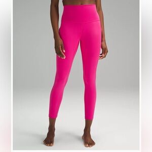 NWT Lululemon Align High Rise 25 Inch leggings with pocket sz 12